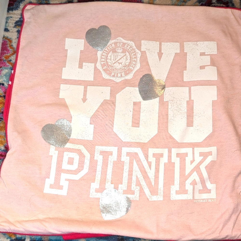 Victoria's Secret PINK decorative pillow cover